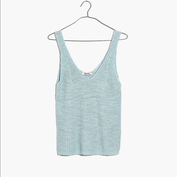 Madewell Tops - Madewell Monterey sweater tank